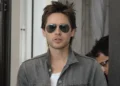 Jared Leto poses during a photocall at the 66th Venice International Film Festival in Venice, Italy, promoting the film Mr. Nobody.