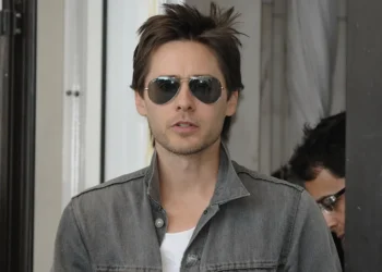 Jared Leto poses during a photocall at the 66th Venice International Film Festival in Venice, Italy, promoting the film Mr. Nobody.
