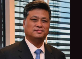 Portrait of Chinese official Ma Xingrui during the IAEA General Conference in Vienna in 2013.