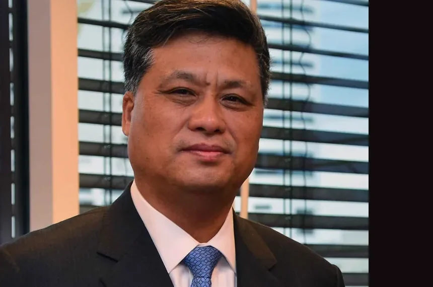 Portrait of Chinese official Ma Xingrui during the IAEA General Conference in Vienna in 2013.