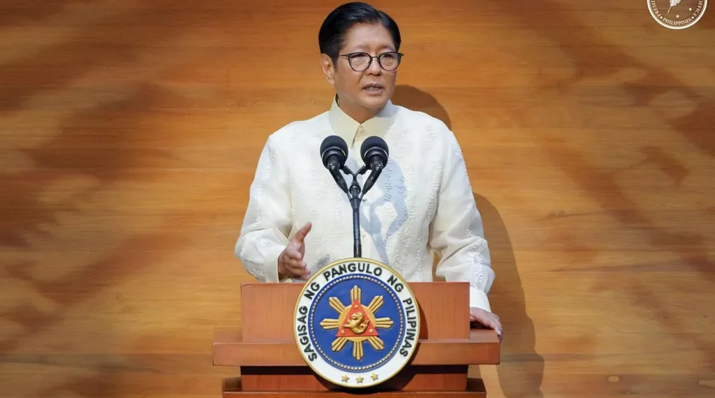 President Ferdinand Marcos Jr. delivers his fifth State of the Nation Address while discussing government measures to address rising global oil prices.