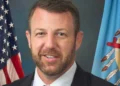 U.S. Sen. Markwayne Mullin in an official Senate portrait. - Journos News (File)