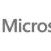 Official Microsoft company logo featuring the four-color square symbol and the Microsoft wordmark on a white background.