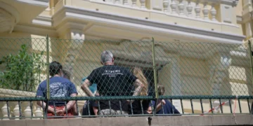 Emergency responders investigate explosion outside Monaco residential building - AP Photo/Philippe Magoni