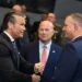NATO officials discuss European military readiness ahead of alliance summit. - AP Photo/Virginia Mayo
