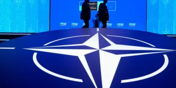 NATO leaders gather in Ankara as Trump's Iran strikes dominate the summit. - AP Photo/Hussein Malla