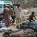 Rescue teams recover victims after deadly bus crash in southwestern Pakistan. - AP Photo/Zain Ullah