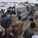 Pakistan Prime Minister Shehbaz Sharif attends a security meeting in Quetta after deadly attacks. - AP Photo/Arshad Butt