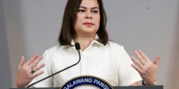 Philippine Senate prepares for Vice President Sara Duterte impeachment proceedings in Manila - AP Photo/Basilio Sepe, File