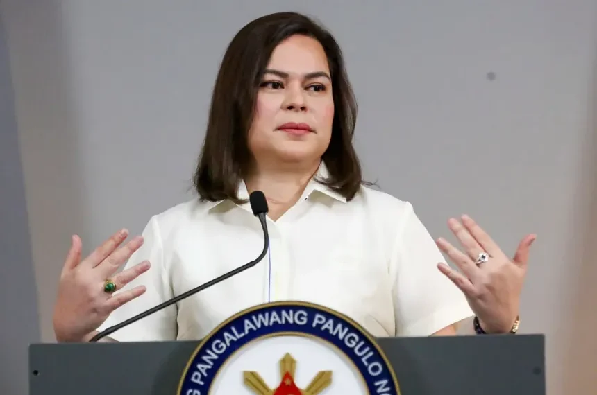 Philippine Senate prepares for Vice President Sara Duterte impeachment proceedings in Manila - AP Photo/Basilio Sepe, File