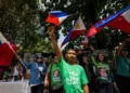Philippine senators open the impeachment trial of Vice President Sara Duterte. - AP Photo/Gerard Carreon