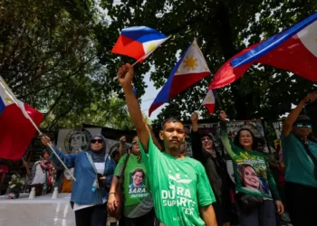 Philippine senators open the impeachment trial of Vice President Sara Duterte. - AP Photo/Gerard Carreon