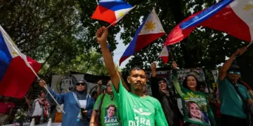 Philippine senators open the impeachment trial of Vice President Sara Duterte. - AP Photo/Gerard Carreon