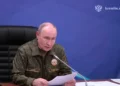 Damaged Russian oil infrastructure amid ongoing Ukrainian long-range strikes - Russian President Press Service via AP