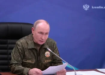 Damaged Russian oil infrastructure amid ongoing Ukrainian long-range strikes - Russian President Press Service via AP