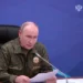 Damaged Russian oil infrastructure amid ongoing Ukrainian long-range strikes - Russian President Press Service via AP