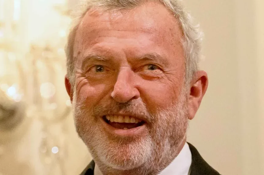 Sam Neill Portrait (2022)