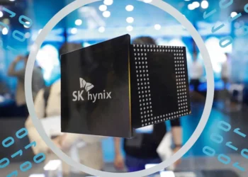 SK Hynix logo representing AI memory chipmaker's Wall Street debut - AP Photo/Lee jin-man, File