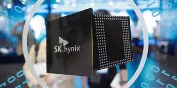 SK Hynix logo representing AI memory chipmaker's Wall Street debut - AP Photo/Lee jin-man, File