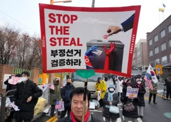 South Korea enforces new law targeting false information and online content - AP Photo/ Ahn Young-joon, FIle