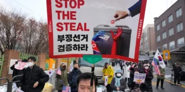 South Korea enforces new law targeting false information and online content - AP Photo/ Ahn Young-joon, FIle