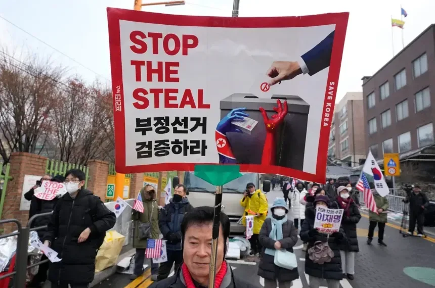 South Korea enforces new law targeting false information and online content - AP Photo/ Ahn Young-joon, FIle