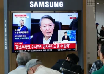 Former South Korean President Yoon Suk Yeol faces legal proceedings after martial law case. - AP Photo/Ahn Young-joon
