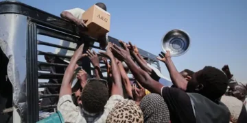 Civilians face worsening humanitarian conditions amid fighting around Sudan's el-Obeid. - AP Photo/marwan Ali, File