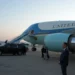 President Donald Trump boards Air Force One during return from Turkey - AP Photo/Alex Brandon