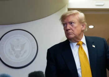 President Donald Trump during debate over bipartisan housing legislation and voter ID bill - AP Photo/Alex Brandon