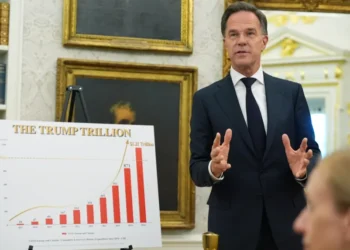 NATO Secretary-General Mark Rutte prepares for summit with Donald Trump. - AP Photo/Jacquelyn Martin