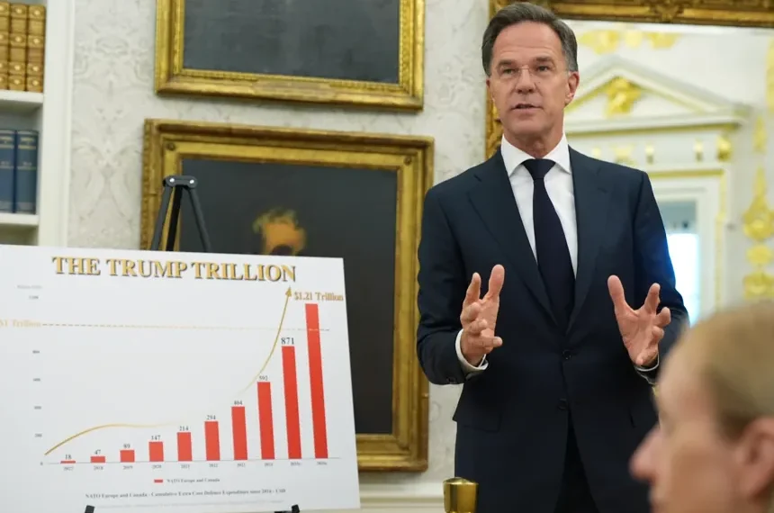 NATO Secretary-General Mark Rutte prepares for summit with Donald Trump. - AP Photo/Jacquelyn Martin