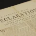 Rare 1776 Declaration of Independence copy discovered at Britain's National Archives. - AP Photo/Kwiyeon Ha