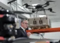 British military modernization plan highlights drones and advanced defense technology - Stefan Rousseau/Pool Photo via AP