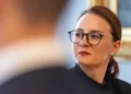Ukrainian President Volodymyr Zelenskyy announces a government reshuffle following Prime Minister Yulia Svyrydenko's resignation. - AP Photo/Mindaugas Kulbis, File