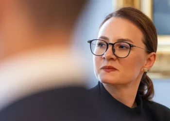 Ukrainian President Volodymyr Zelenskyy announces a government reshuffle following Prime Minister Yulia Svyrydenko's resignation. - AP Photo/Mindaugas Kulbis, File