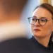 Ukrainian President Volodymyr Zelenskyy announces a government reshuffle following Prime Minister Yulia Svyrydenko's resignation. - AP Photo/Mindaugas Kulbis, File