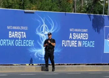 NATO leaders gather in Ankara for alliance summit amid security challenges - AP Photo/Riza Ozel