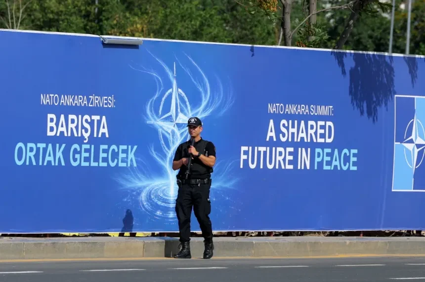 NATO leaders gather in Ankara for alliance summit amid security challenges - AP Photo/Riza Ozel