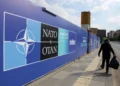 Donald Trump attends the NATO summit in Turkey for high-level diplomatic meetings. - AP Photo/Riza Ozel