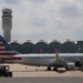 Commercial aircraft parked at airport gates amid rising airline fuel costs. - AP Photo/Carolyn Kaster, File