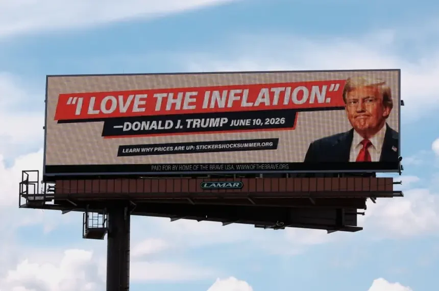 Economic charts representing inflation, housing and financial markets in the United States - AP Photo/Carolyn Kaster
