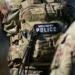 National Guard members and police respond to a shooting in downtown Memphis. - AP Photo/George Walker IV, File
