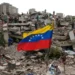 Earthquake-damaged homes line Venezuela's Caribbean coast after the disaster. - AP Photo/Ariana Cubillos