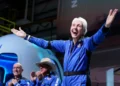 Wally Funk, pioneering pilot and the oldest woman to travel into space aboard Blue Origin. - AP Photo/Tony Gutierrez, File