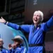 Wally Funk, pioneering pilot and the oldest woman to travel into space aboard Blue Origin. - AP Photo/Tony Gutierrez, File