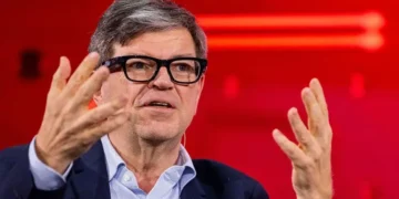 Researchers discuss World Models AI for advanced robotics and physical reasoning - Bloomberg via Getty Images/BBC