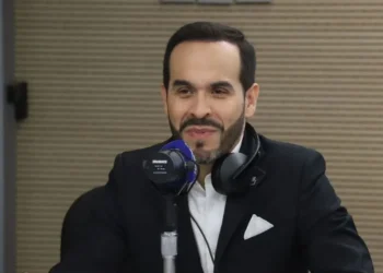 Abelardo de la Espriella, Colombian presidential candidate, gives an interview ahead of the 2026 presidential election.
