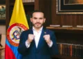 Abelardo de la Espriella, Colombian presidential candidate, poses for an official campaign portrait in 2026.