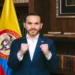 Abelardo de la Espriella, Colombian presidential candidate, poses for an official campaign portrait in 2026.